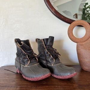 LL Bean Bean Boots Women’s 8